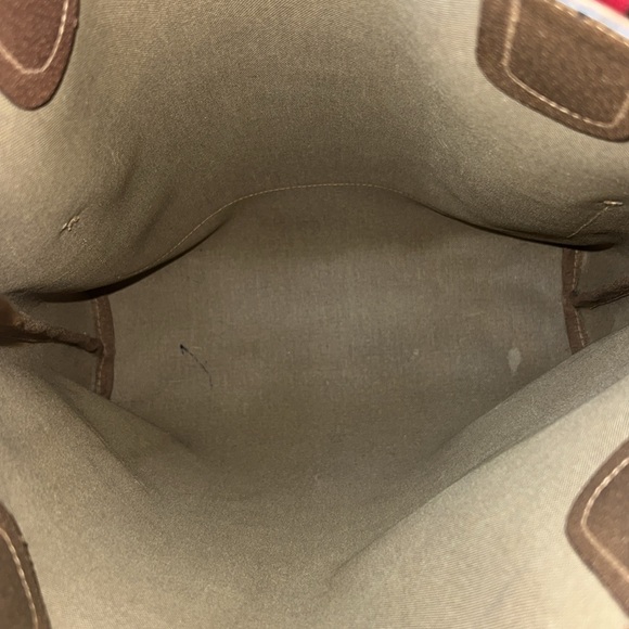 Vintage Gucci | Sherry Web Shoulder Tote - Picture 6 of 9